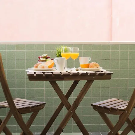 Appartement Flh Martim Moniz Lovely Flat I Lissabon