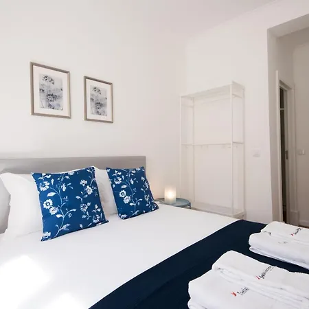 Apartament Flh Martim Moniz Lovely Flat I Lizbona