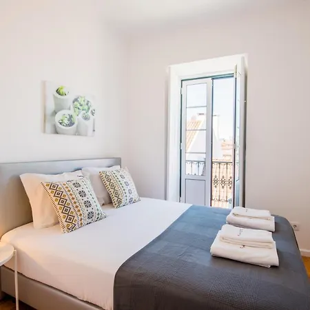 Flh Martim Moniz Lovely Flat I Apartman *