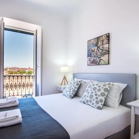 Flh Martim Moniz Lovely Flat I Apartman *