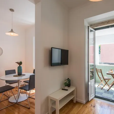 Apartman Flh Martim Moniz Lovely Flat I Lisboa