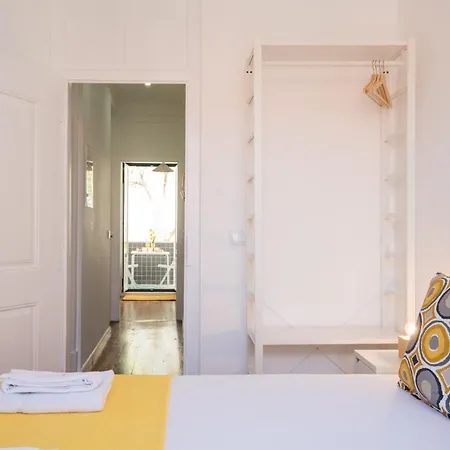 Flh Martim Moniz Lovely Flat I Apartman Lisboa